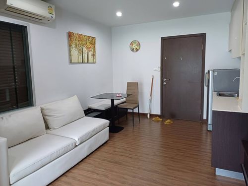 Condo for rent, Hallmark Chaengwattana price, 34 sq m., near the Pink Line MRT. Central Chaengwattana PIM