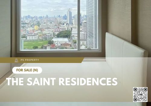 ขายด่วน ✨ The Saint Residences ✨ เฟอร์นิเจอร์ และ เครื่องใช้ไฟฟ้าครบ 