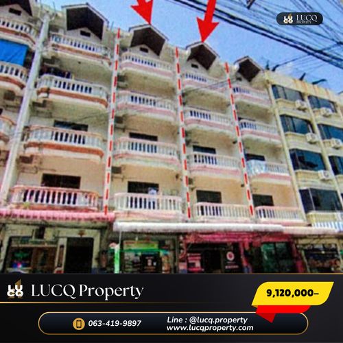 🏡 Commercial building 𝟮 adjoining booths, special price only 𝟵,𝟭𝟮𝟬,𝟬𝟬𝟬 baht.