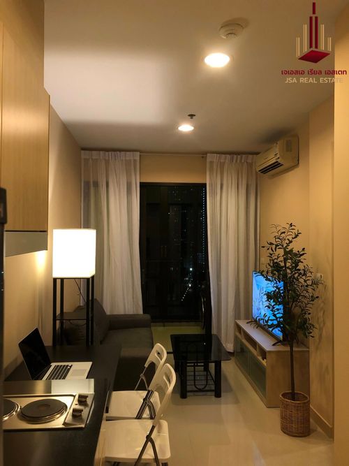 ✨ For  Rent: Ideo Ratchada - Huaikwang Condo ✨  💰 Only 17,000 THB/month