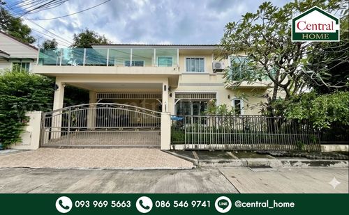 บ้านเดี่ยว พฤกษ์ลดา วงแหวน - รัตนาธิเบศร์  ต่อเติมเต็ม ถูกสุดในโครงการ