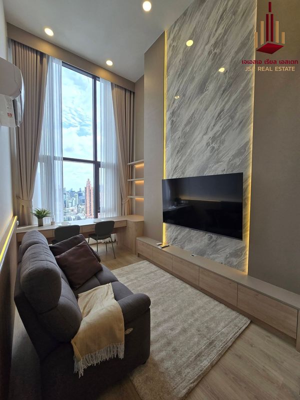 ✨ For Rent: Life Rama 4 - Asoke Condo ✨ 💰 Only 50,000 THB/month