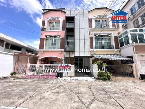 โฮมออฟฟิศ 3 ชั้น 21.2 ตร.ว. หมู่บ้านกลางเมือง แยกรัชดา-ลาดพร้าว ใกล้MRTสถานีลาดพร้าว ถนนลาดพร้าว ถนนรัชดาภิเษก เขตจตุจักร กรุงเทพมหานคร