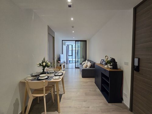 📢👇Sell with tenant earn income til April 2026 , Low-rise condo in Prime Asoke , perfect for living or investment
