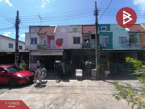 Townhouse for sale Wongsakorn Village 5 Nong Rahaeng 4, Intersection 1, Khlong Sam Wa, Bangkok