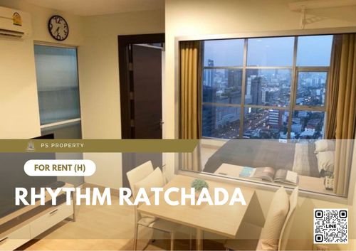 ให้เช่า ✨ Rhythm Ratchada ✨ ใกล้ MRT รัชดาภิเษก เฟอร์นิเจอร์ และ เครื่องใช้ไฟฟ้าครบ 