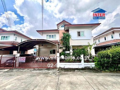 บ้านเดี่ยว 2 ชั้น 61 ตร.ว. หมู่บ้านวาสินีแกรนด์โฮม ซอยลาดพร้าว101 ซอย42 แยก6 ถนนลาดพร้าว101 ถนนลาดพร้าว เขตบางกะปิ กรุงเทพมหานคร