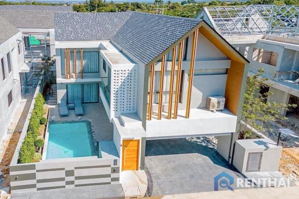 Move-In Ready | Modern 2-Storey Pool Villa Near Tara Pattana International School