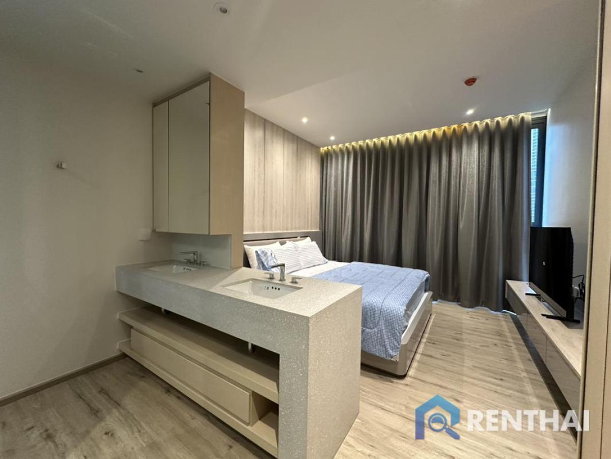 คอนโดหัวมุมหรู 2 ห้องนอน Arom Wongamat Pattaya — ชื่อคนไทย | วิวทะเล 360 | 23 ล้านบาท – รูปที่ 3
