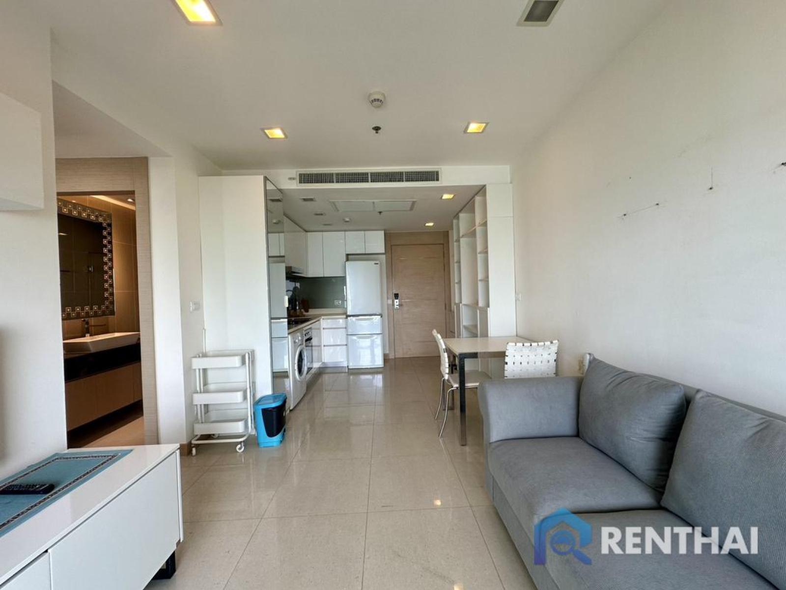 คอนโดหรูพร้อมอยู่ Pet-Friendly ที่ The Palm, พัทยา 9.5 ล้านบาท ยูนิตสวยพร้อมเฟอร์นิเจอร์ครบทุกฟังก์ชัน – รูปที่ 2