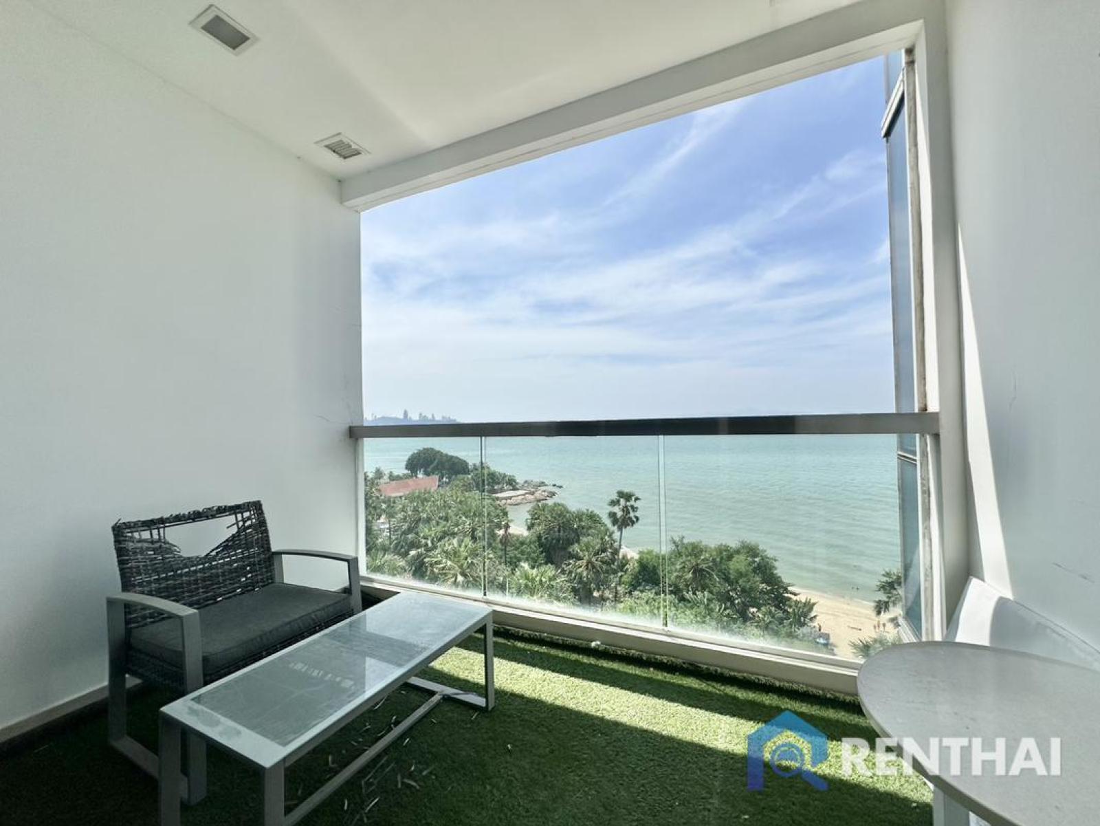 คอนโดหรูพร้อมอยู่ Pet-Friendly ที่ The Palm, พัทยา 9.5 ล้านบาท ยูนิตสวยพร้อมเฟอร์นิเจอร์ครบทุกฟังก์ชัน – รูปที่ 3