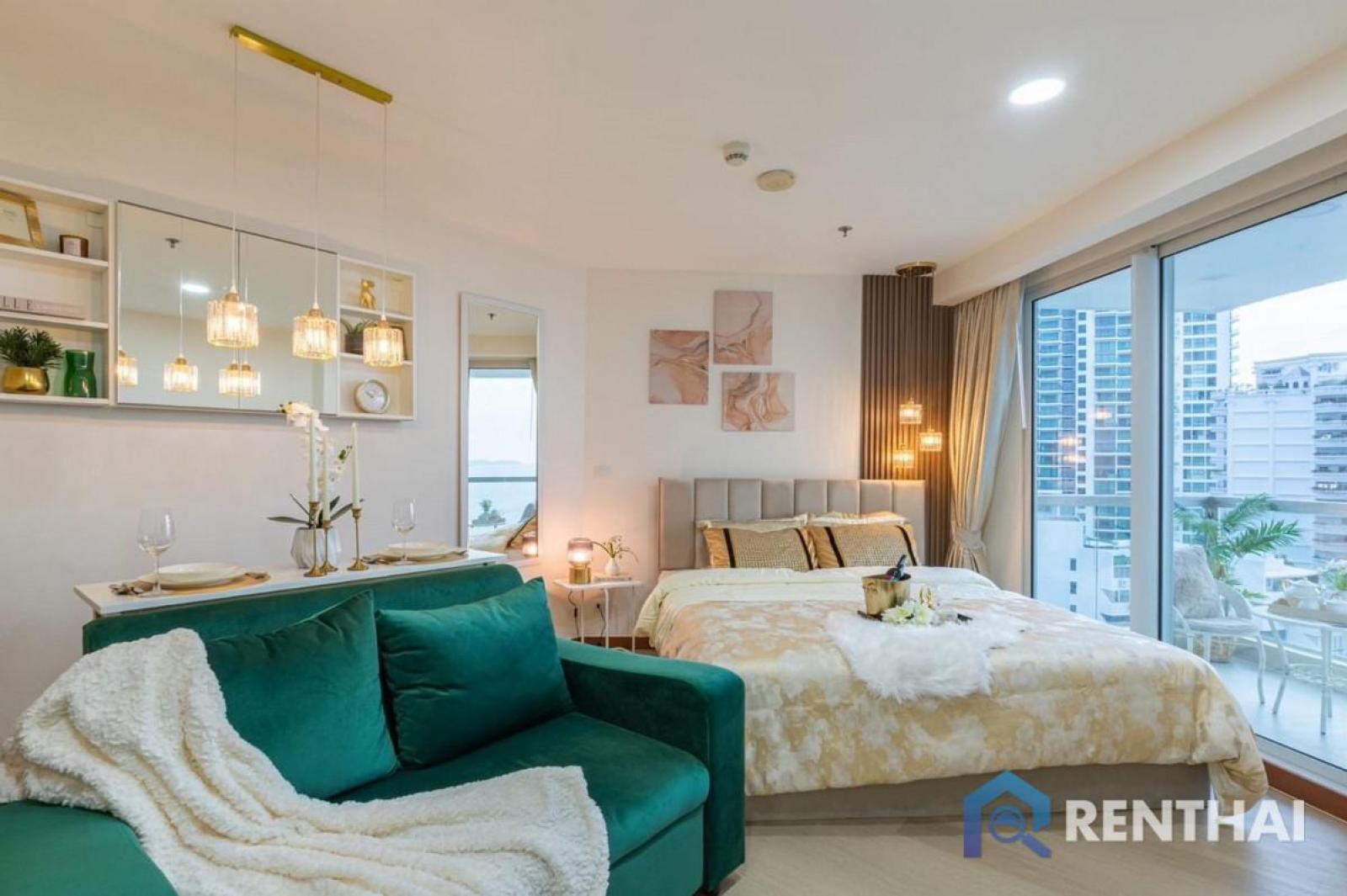Exclusive High Floor Studio at The Palm Pattaya – รูปที่ 2