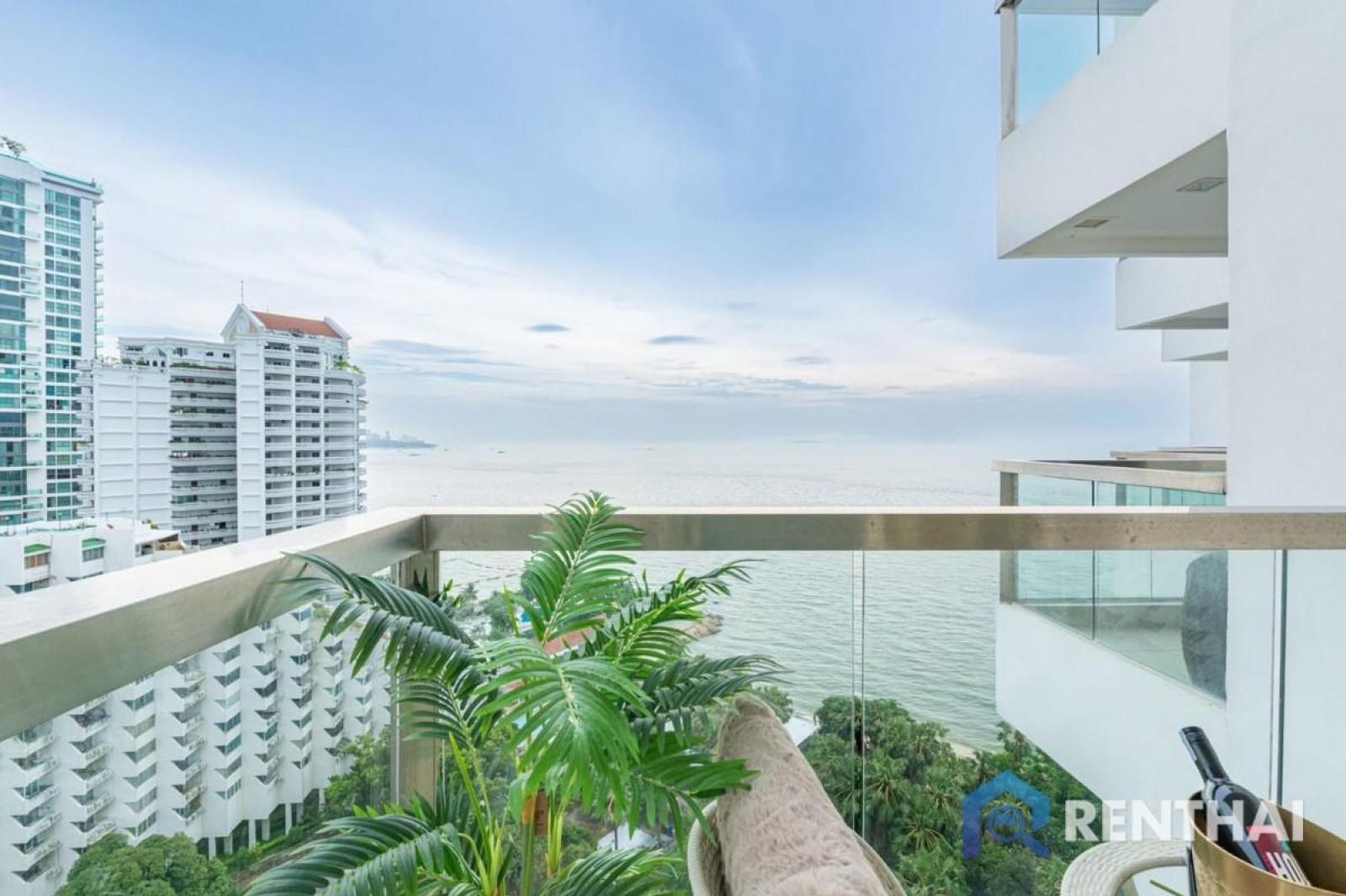 Exclusive High Floor Studio at The Palm Pattaya – รูปที่ 3