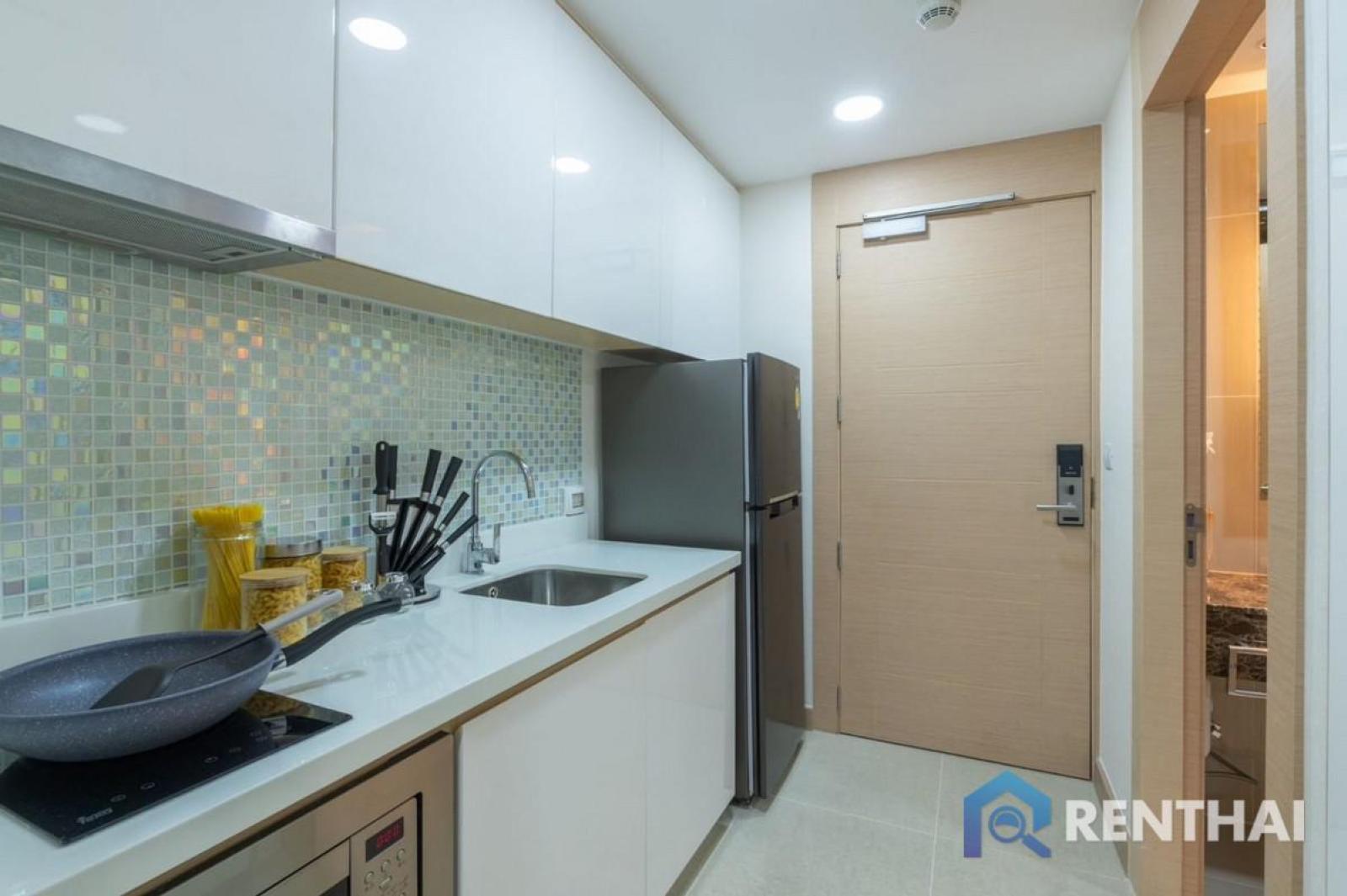 Exclusive High Floor Studio at The Palm Pattaya – รูปที่ 4
