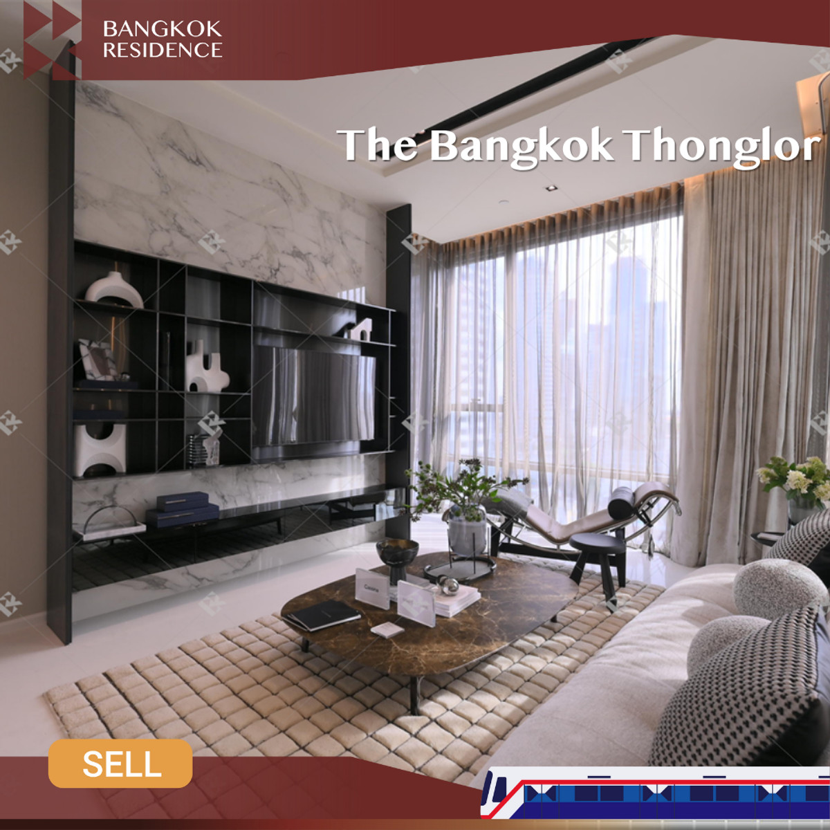 🔥Urgent! Rare unit in prime Thonglor - The Bangkok Thonglor near BTS Thong Lo 🔥Urgent! Rare unit in prime Thonglor - The Bangkok Thonglor near BTS Thong Lo