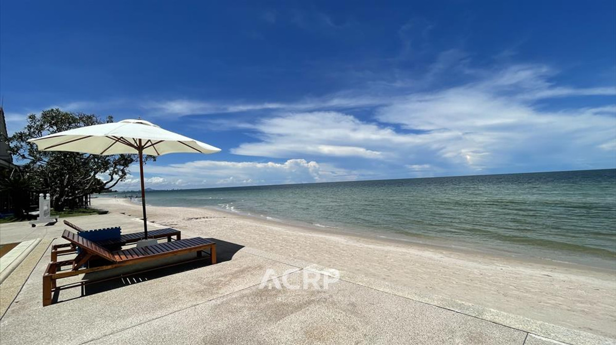 บ้านหรูติดทะเลหัวหิน โครงการบ้านเฉลียงลม หัวหิน  – รูปที่ 2