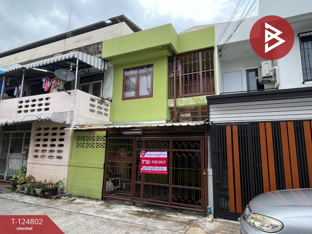 ขายทาวน์เฮ้าส์ 2 ชั้น ซอยสำโรงเหนือ 4 ใกล้อิมพีเรียลเวิล์ สำโรง และรถไฟฟ้า BTS สำโรง – รูปที่ 2