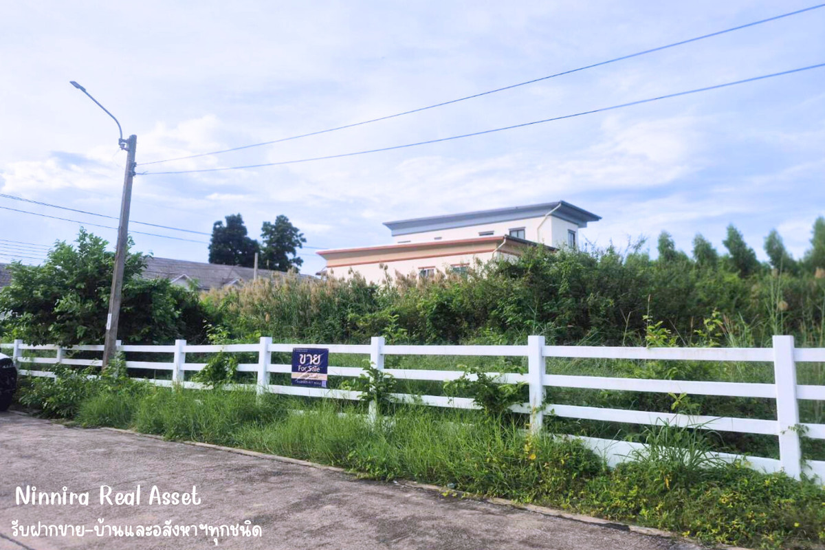 ขายที่ดิน 221 ตารางวา แปลงมุม เคหะร่มเกล้า 76 แขวง ราษฏร์พัฒนา เขตสะพานสูง กรุงเทพมหานคร – รูปที่ 4