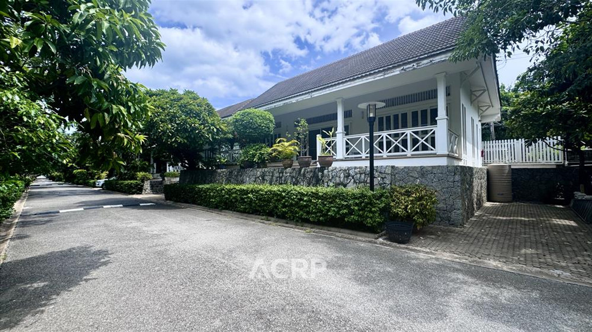 บ้านหรูติดทะเลหัวหิน โครงการบ้านเฉลียงลม หัวหิน  – รูปที่ 3
