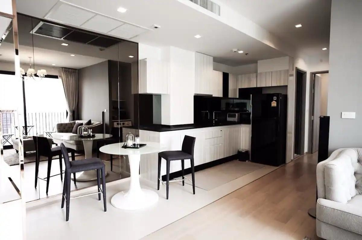 🔥Rent at HQ Thong 🔥2BR 2BR.🔥Specia 75,000🔥79sqm 🔥Floor21 – รูปที่ 2
