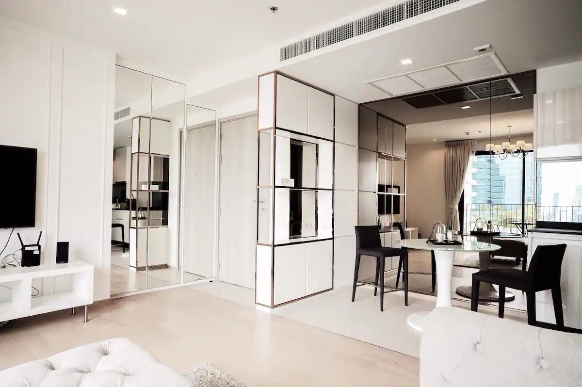 🔥Rent at HQ Thong 🔥2BR 2BR.🔥Specia 75,000🔥79sqm 🔥Floor21 – รูปที่ 3