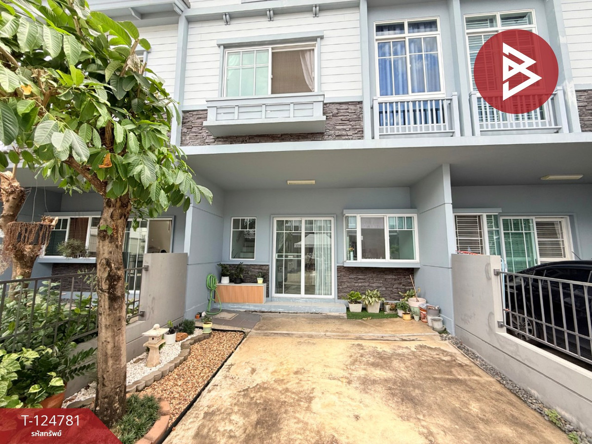 Townhouse for sale Indy Village Rangsit-Klong 2 (Indy Rangsit-Klong2), Khlong Luang, Pathum Thani – รูปที่ 2