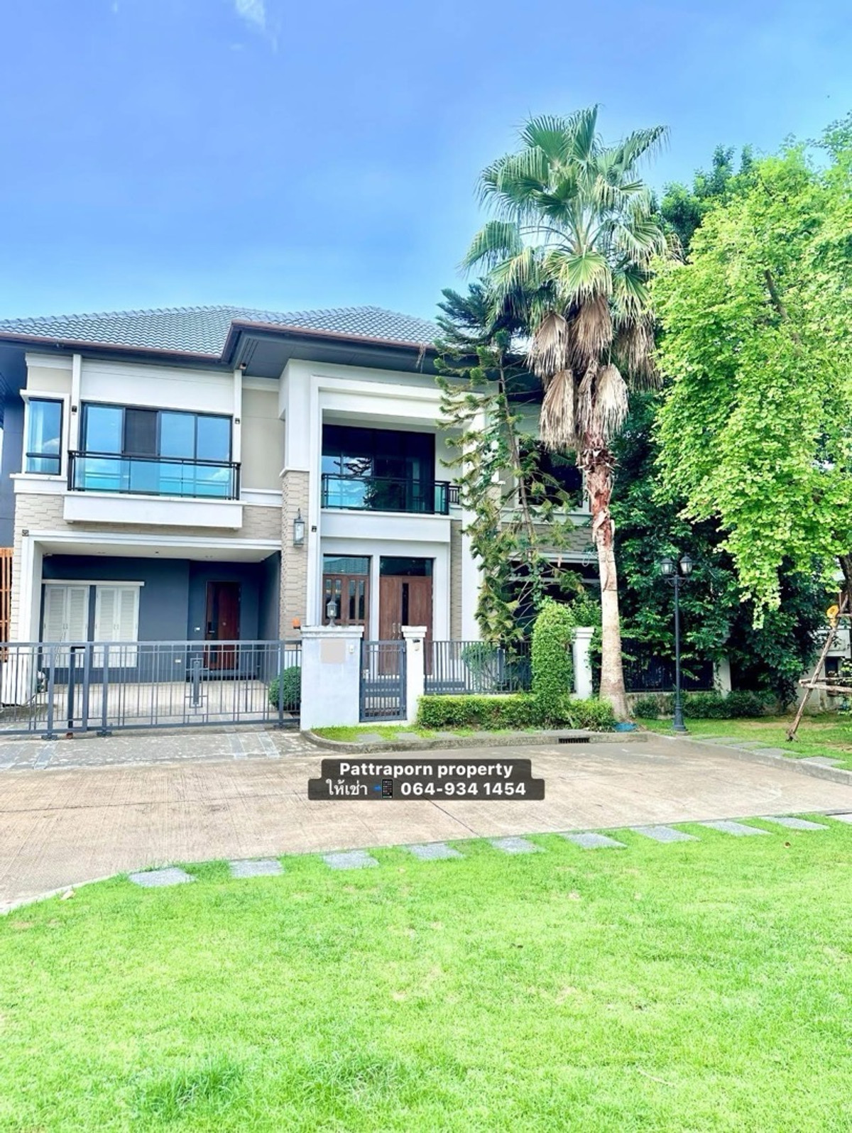 🏡 ให้เช่า ‼️ บ้านเดี่ยวพร้อมอยู่ ( ใกล้สำเพ็ง2 ) 🏡 โครงการ : แกรนด์บางกอก บูเลอวาร์ด สาทร (บางแค)
