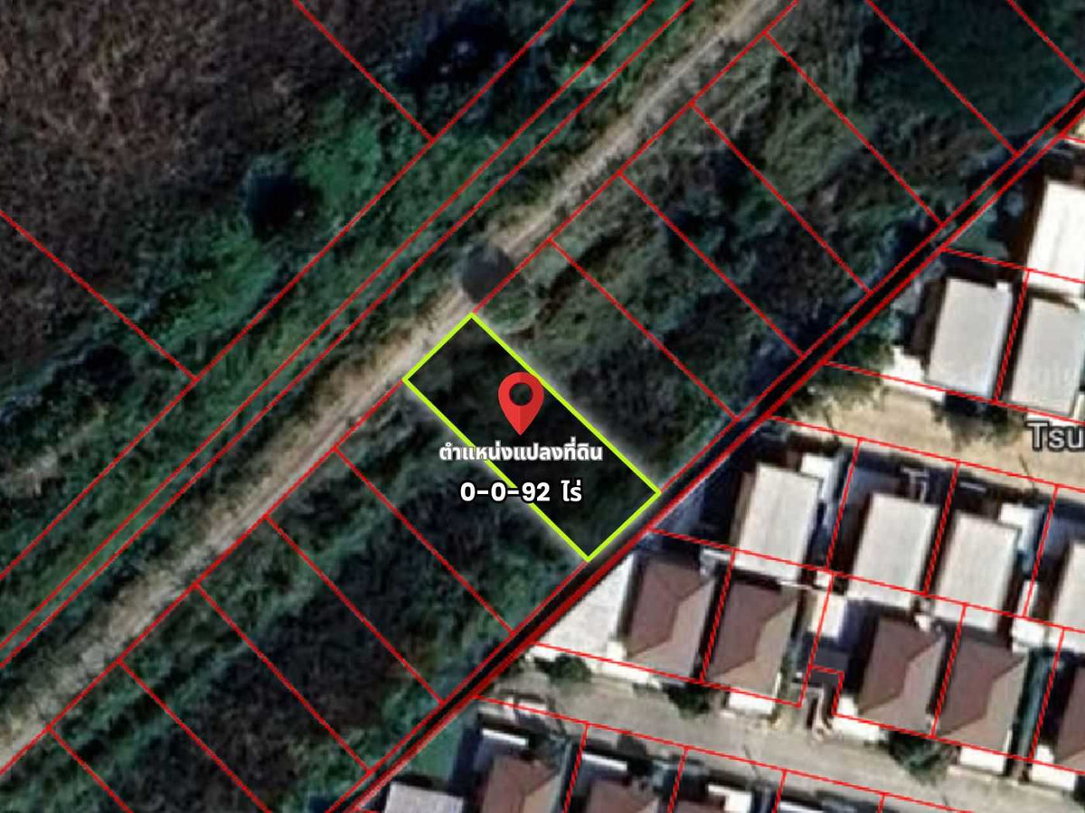 Vacant Land for Sale in Bangna, Size 92 sq. wah, near Mega Bangna