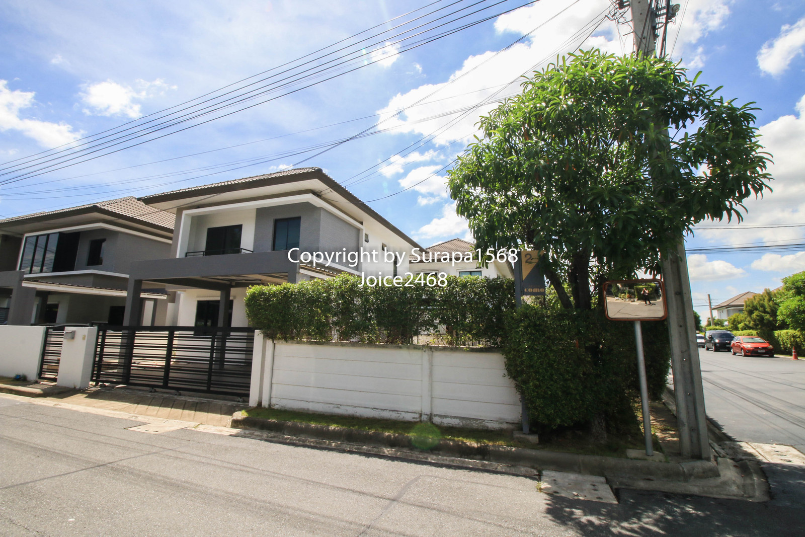 Single house for sale, semi-detached house, Areeya Como, Km. 10, Bangna, Bang Phli, corner house, 71.3 and 39.7 sq m, at the beginning of the project, near MEGA. Single house for sale, semi-detached house, Areeya Como, Km. 10, Bangna, Bang Phli, corner house, 71.3 and 39.7 sq m, at the beginning of the project, near MEGA.