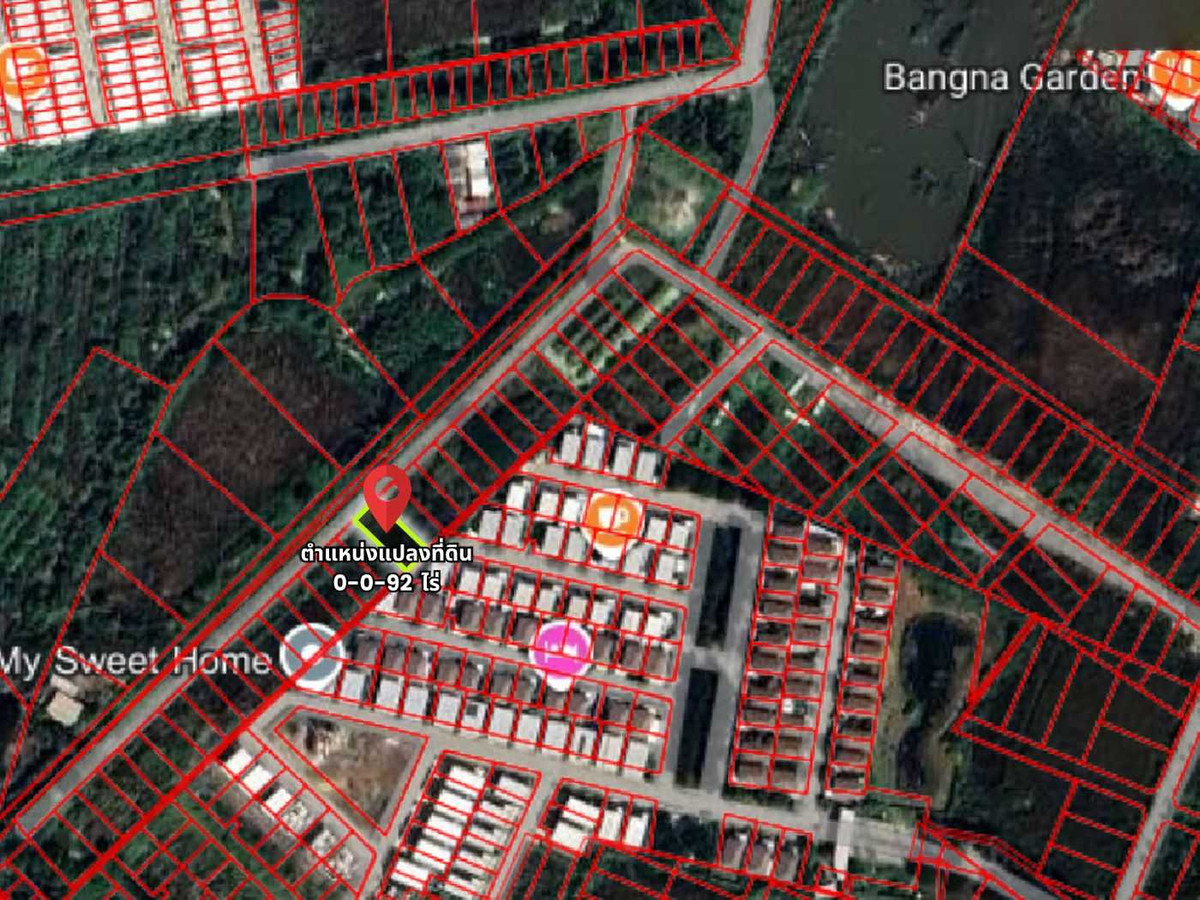 ขายที่ดินเปล่าบางนา ขนาด 92 ตร.ว. ใกล้เมกาบางนา – รูปที่ 2