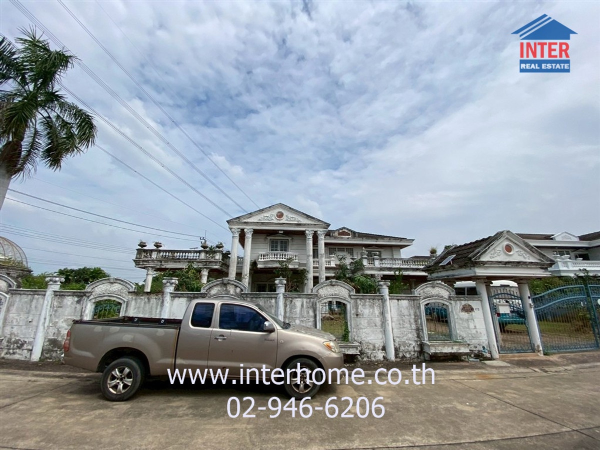 ที่ดิน + บ้านเดี่ยว 2 ชั้น 280 ตร.ว. หมู่บ้านศศิมณฑล ถนนกาญจนาภิเษก ถนนบางแวก เขตภาษีเจริญ กรุงเทพมหานคร – รูปที่ 2