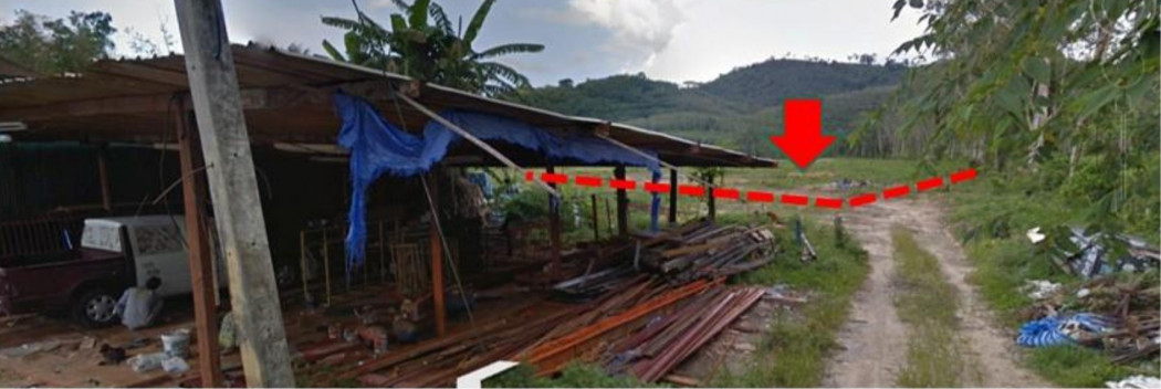 Land for sale in Phuket, Thalang, size 49 rai 1 ngan 60.2 sq wa, already filled