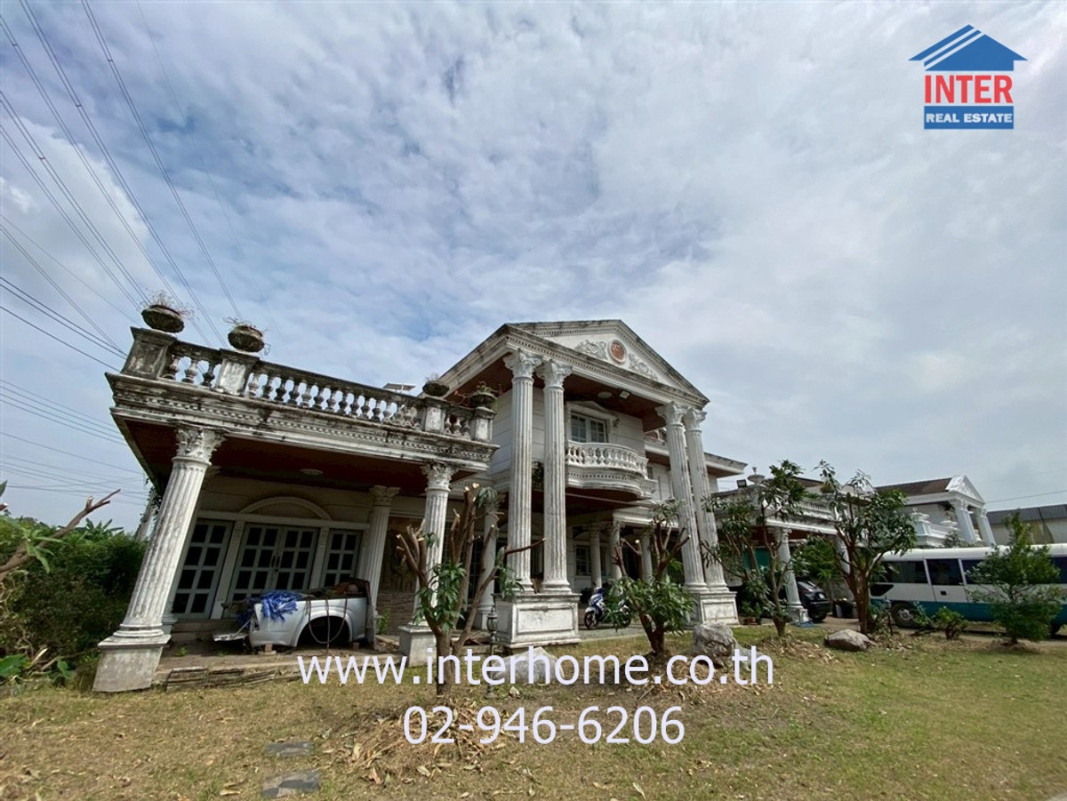 ที่ดิน + บ้านเดี่ยว 2 ชั้น 280 ตร.ว. หมู่บ้านศศิมณฑล ถนนกาญจนาภิเษก ถนนบางแวก เขตภาษีเจริญ กรุงเทพมหานคร – รูปที่ 3