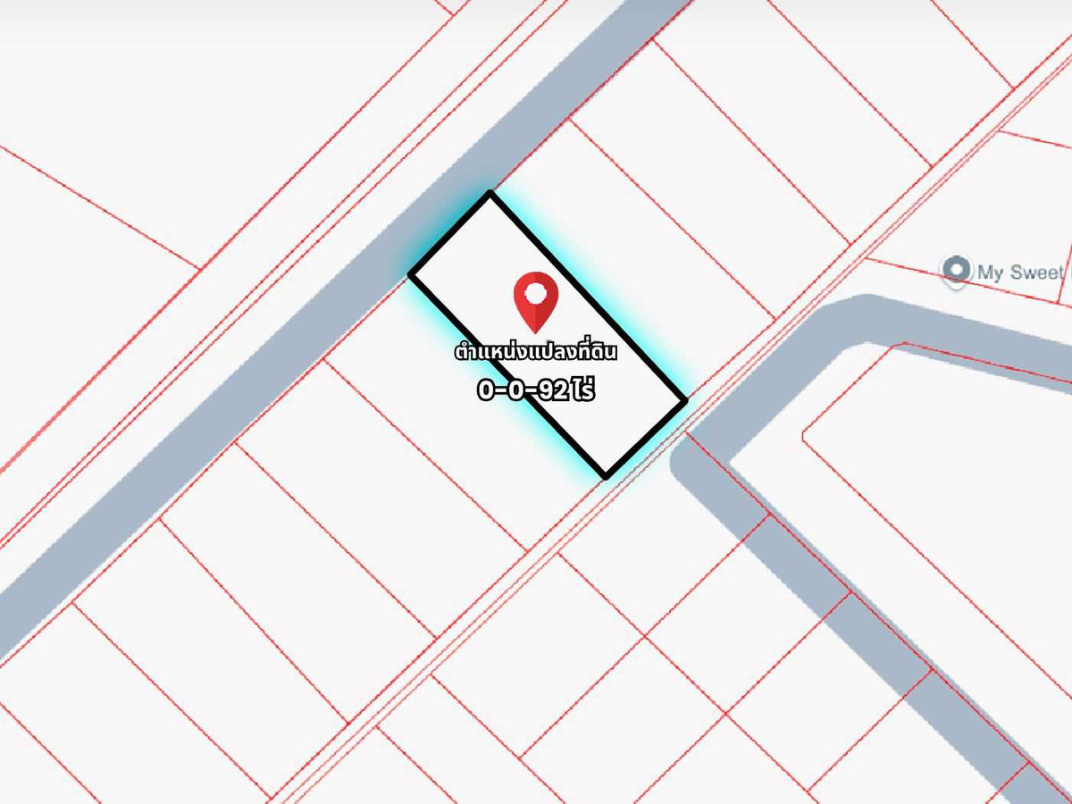 Vacant Land for Sale in Bangna, Size 92 sq. wah, near Mega Bangna – รูปที่ 2