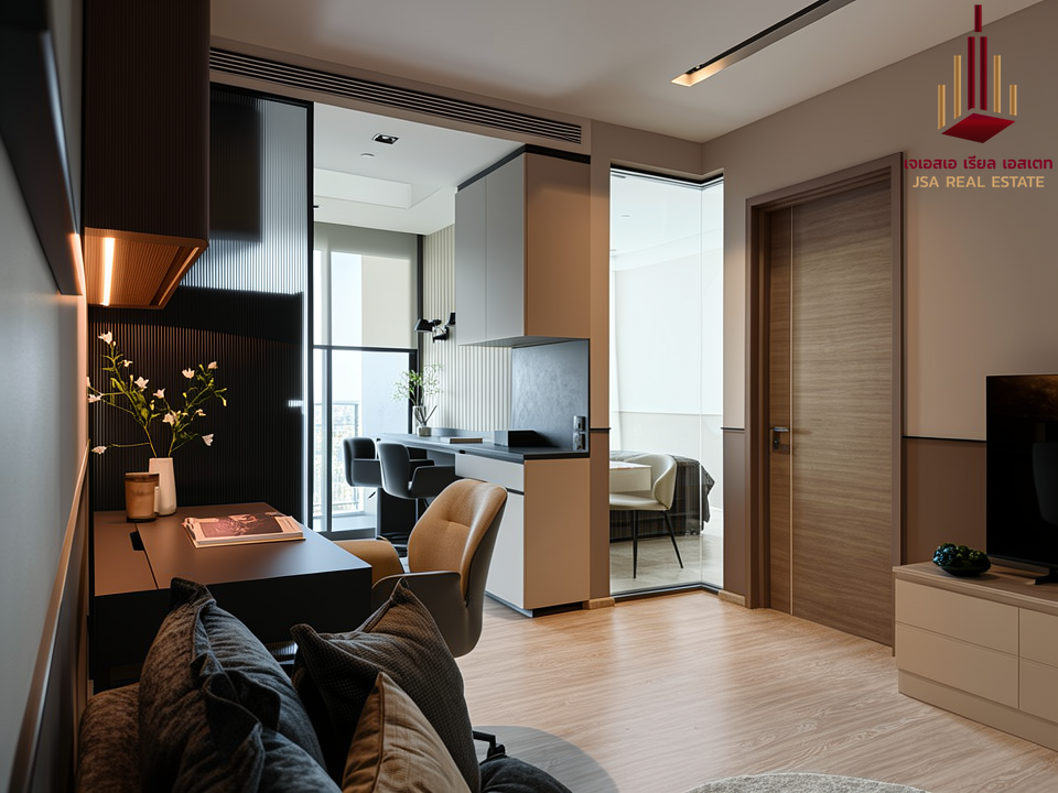 ✨ For Rent: The Room Sukhumvit 38 Condo ✨ 💰 Only 32,000 THB/month