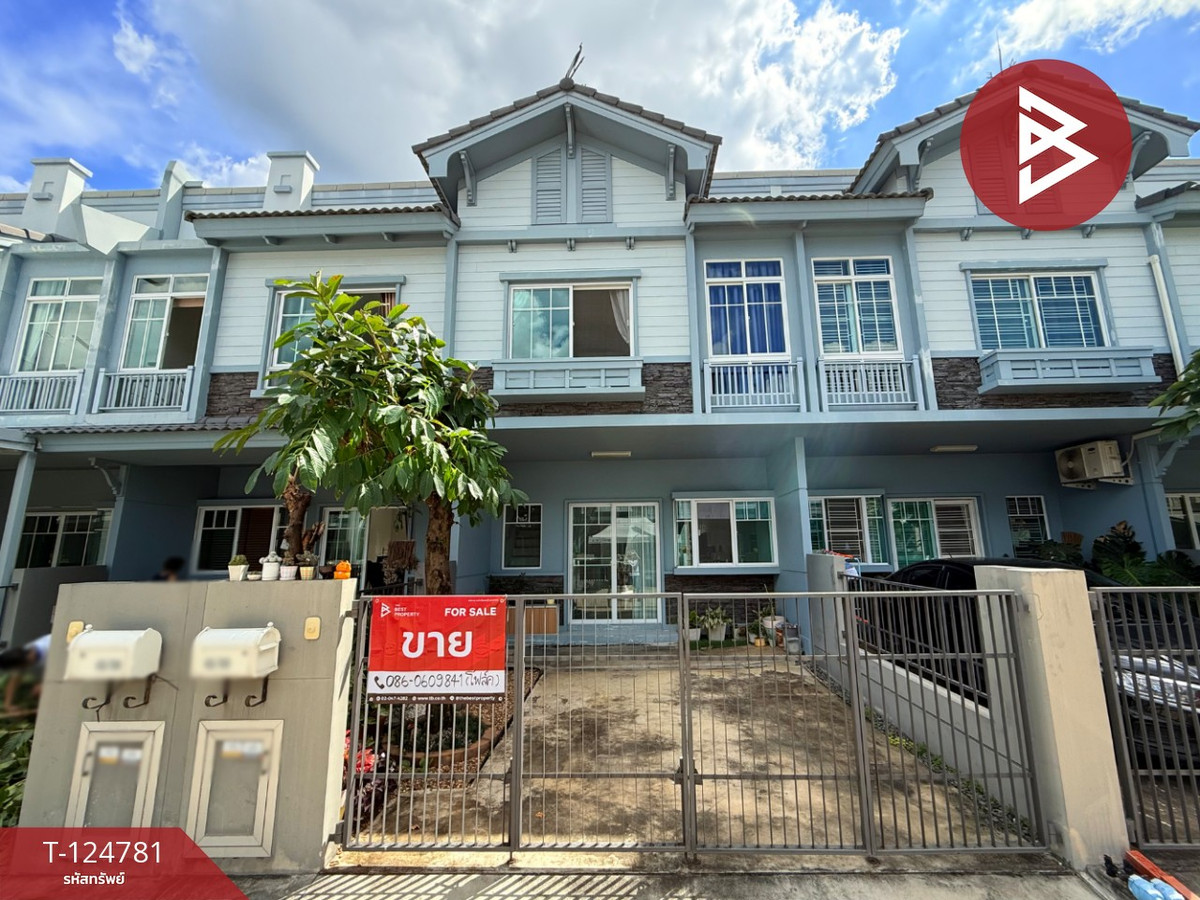 Townhouse for sale Indy Village Rangsit-Klong 2 (Indy Rangsit-Klong2), Khlong Luang, Pathum Thani Townhouse for sale Indy Village Rangsit-Klong 2 (Indy Rangsit-Klong2), Khlong Luang, Pathum Thani