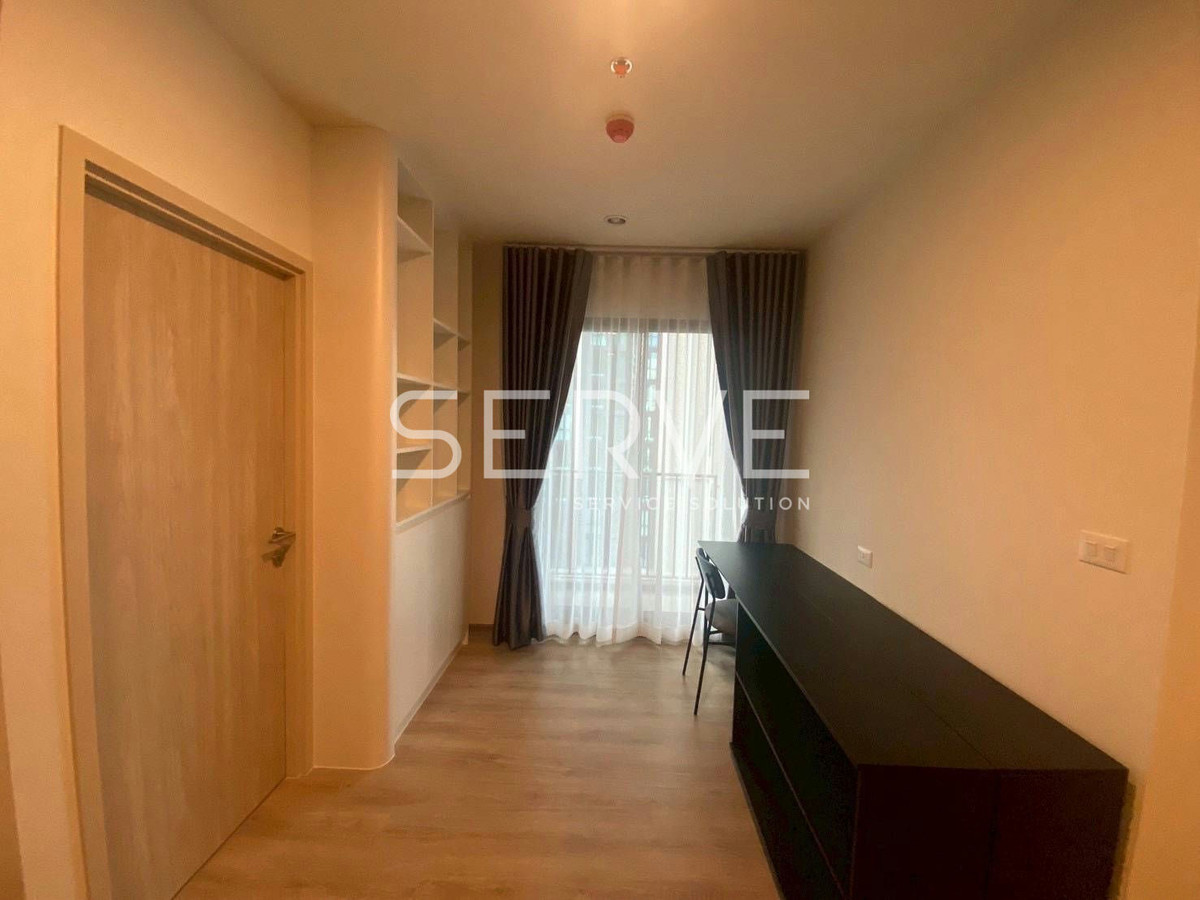 3 Beds Large Room Fully furnished New Condo Good Location Condo Next to MRT Phra Ram 9  220 m  @ NUE District R9