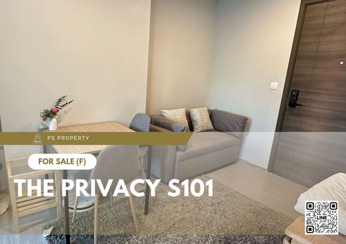 ขายด่วน 📍 THE PRIVACY S101 📍 เฟอร์นิเจอร์ และ เครื่องใช้ไฟฟ้าครบ ใกล้ BTS ปุณณวิถี