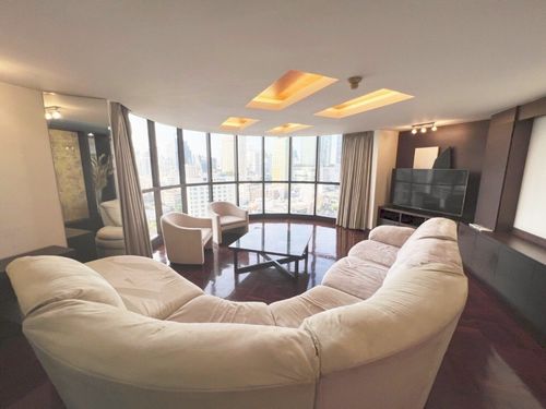 ► Spacious Condo ◄ 15+ floor, size 319.00 sq.m. | 4 bedrooms 4 bathrooms 2 Parking | Near BTS Asok Station
