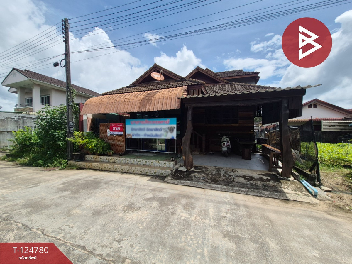 ขายบ้านเดี่ยวชั้นเดียว เนื้อที่ 44 ตร.วา บ้านนาสาร สุราษฎร์ธานี – รูปที่ 2