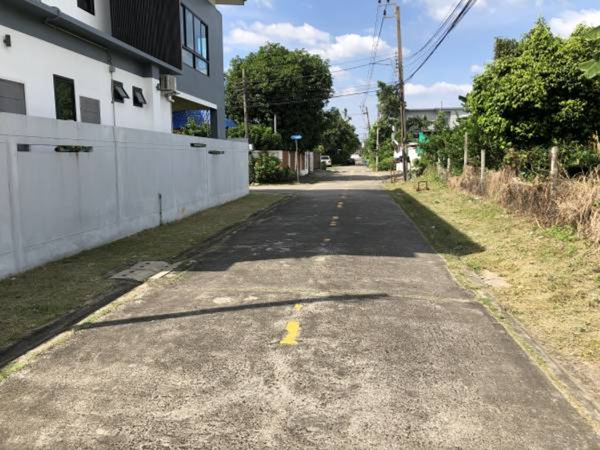 ขายที่ดิน 209 ตารางวา ซอยรามอินทรา 61 แยก 2 ใกล้รถไฟฟ้าสายสีชมพู สถานีวัชรพล – รูปที่ 2
