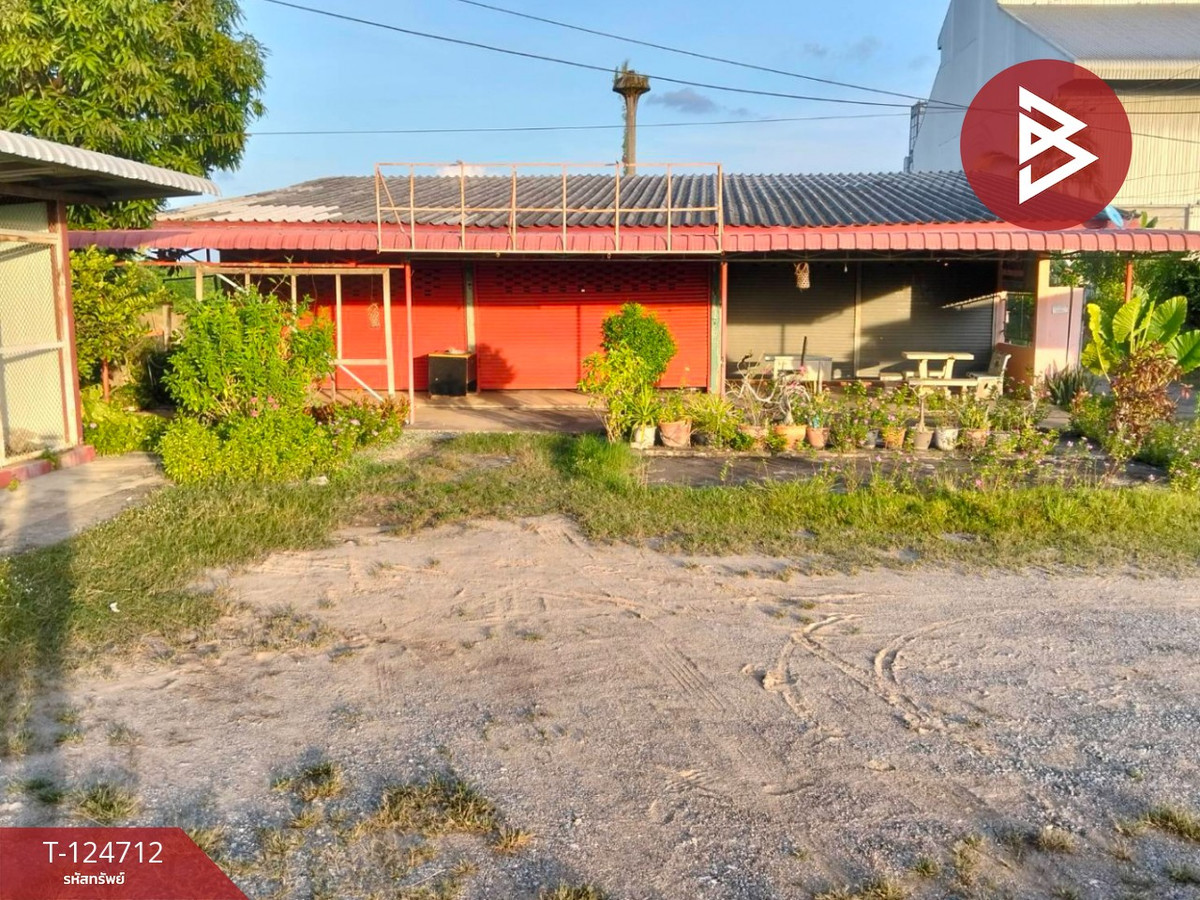 Land for sale with buildings, area 1 rai 2 ngan 44 square wah, Rat Phatthana, Ang Thong. – รูปที่ 2