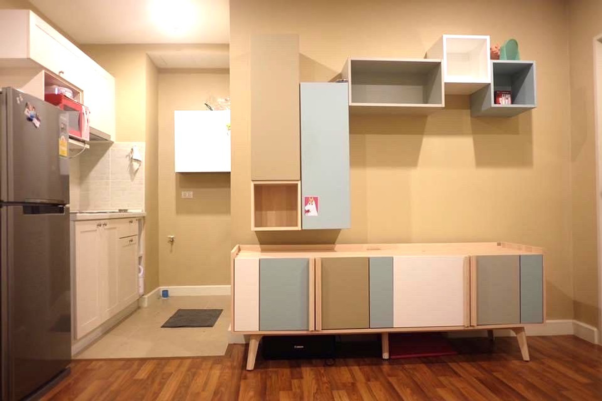 ขายราคาดีที่สุดthana arcadia ใกล้ mrt บางยี่ขัน เดินได้ ห้องสวย 064-974-2441 – รูปที่ 3