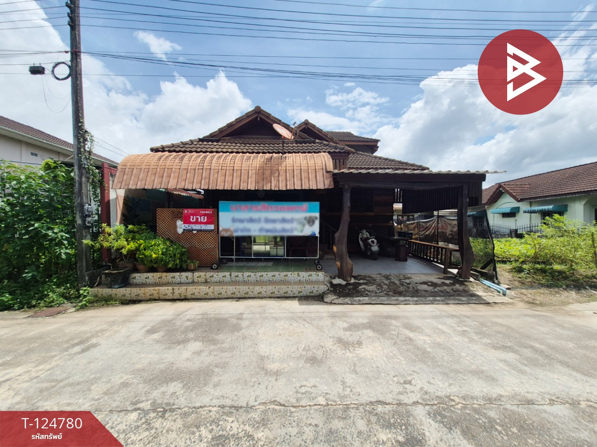 Single-storey detached house for sale, area 44 sq m, Ban Na San, Surat Thani. Single-storey detached house for sale, area 44 sq m, Ban Na San, Surat Thani.