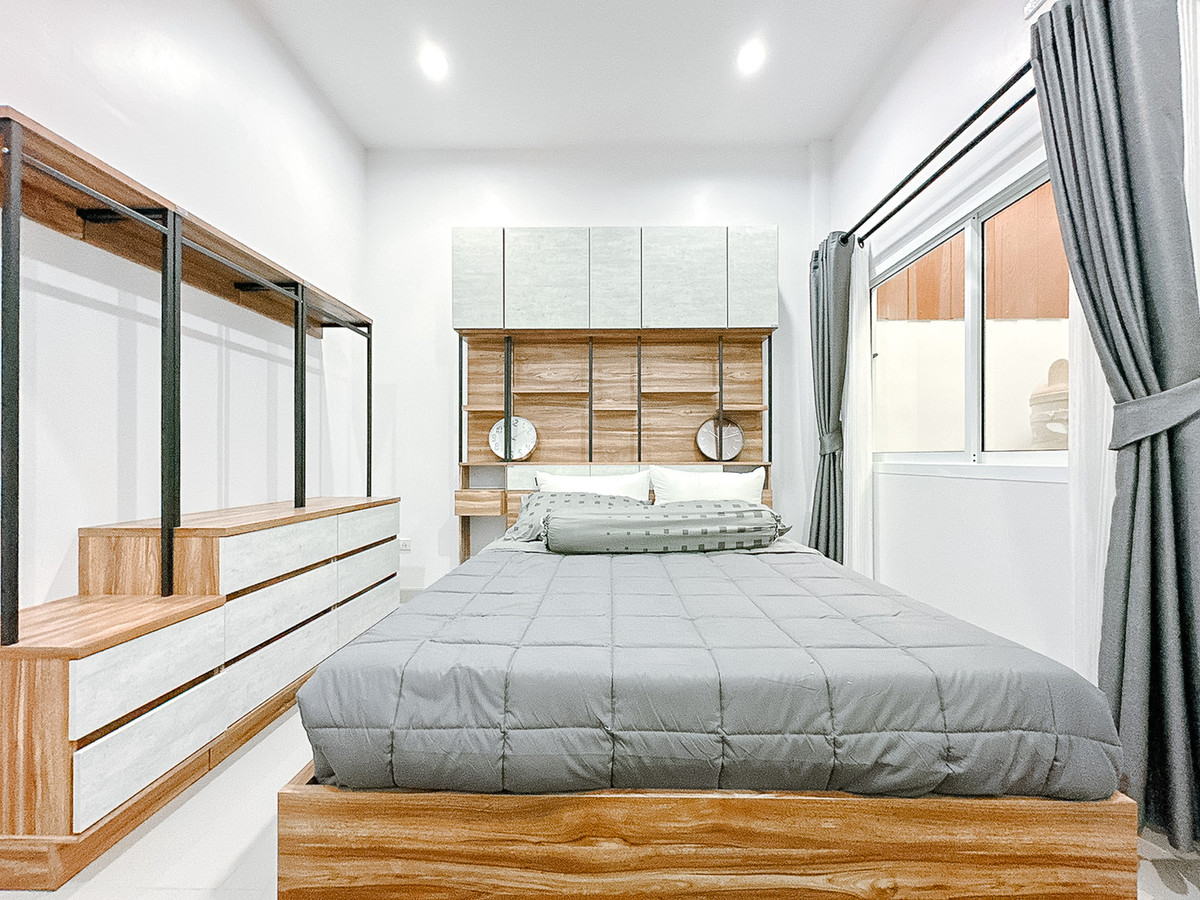 New house for sale, first hand, one-story townhouse, Pluak Daeng, Rayong, only 1.29 million - no down payment required. – รูปที่ 4