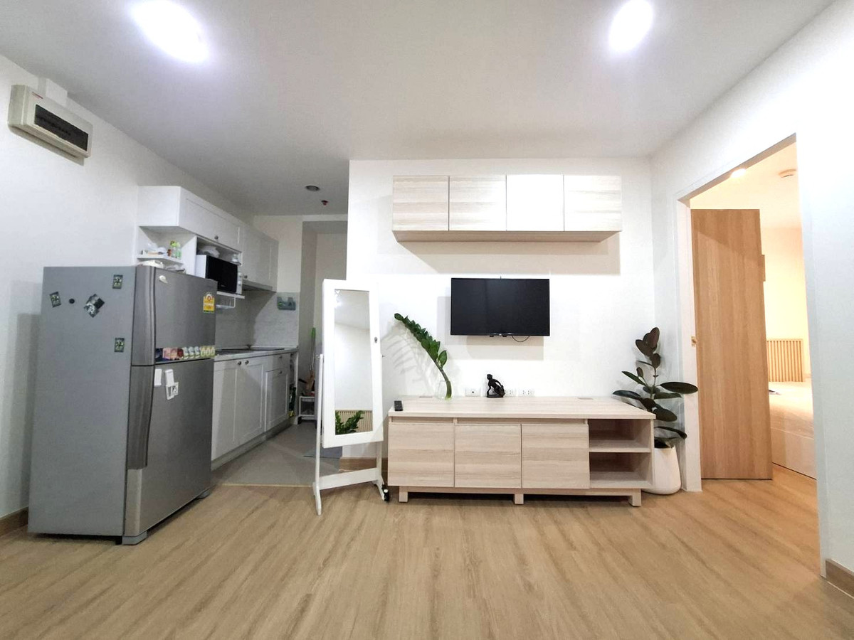 ขายราคาดีที่สุดthana arcadia ใกล้ mrt บางยี่ขัน เดินได้ รีโนเวทใหม่ วิวสระ ห้องสวย 064-974-2441 – รูปที่ 3