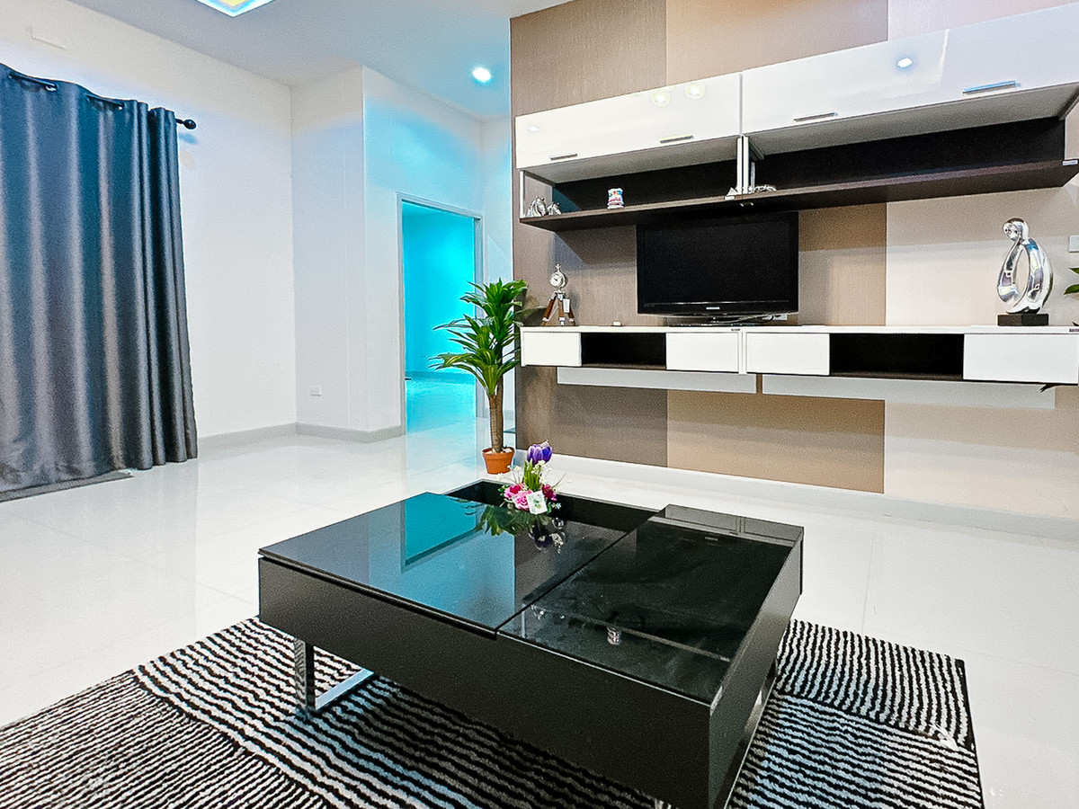 New house for sale, first hand, one-story townhouse, Pluak Daeng, Rayong, only 1.29 million - no down payment required. – รูปที่ 3