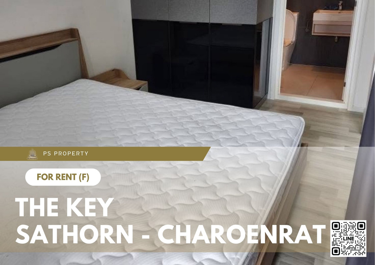 ให้เช่า 🔥 The Key Sathorn - Charoenrat 🔥 เฟอร์นิเจอร์ และ เครื่องใช้ไฟฟ้าครบ ใกล้ BTS สุรศักดิ์ ให้เช่า 🔥 The Key Sathorn - Charoenrat 🔥 เฟอร์นิเจอร์ และ เครื่องใช้ไฟฟ้าครบ ใกล้ BTS สุรศักดิ์
