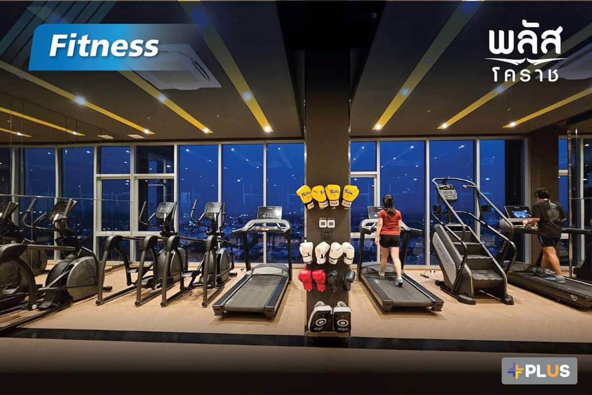 ขายคอนโด พลัส โคราช Plus Korat ห้องใหญ่ 57 ตรม. สวย ถูกกว่าโครงการ – รูปที่ 4