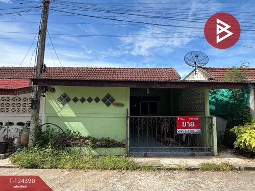Single-storey townhouse for sale Temsuk Village, Samut Songkhram